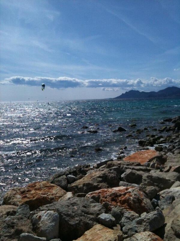 Sunrise & Sunset Palm Beach Croisette Cannes Bagian luar foto
